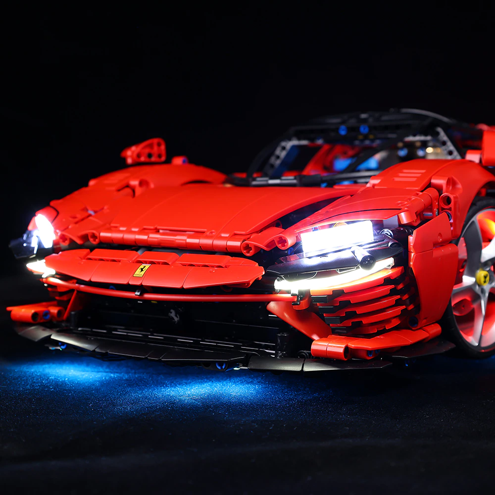 Lego Ferrari Daytona SP3 42143 Light Kit