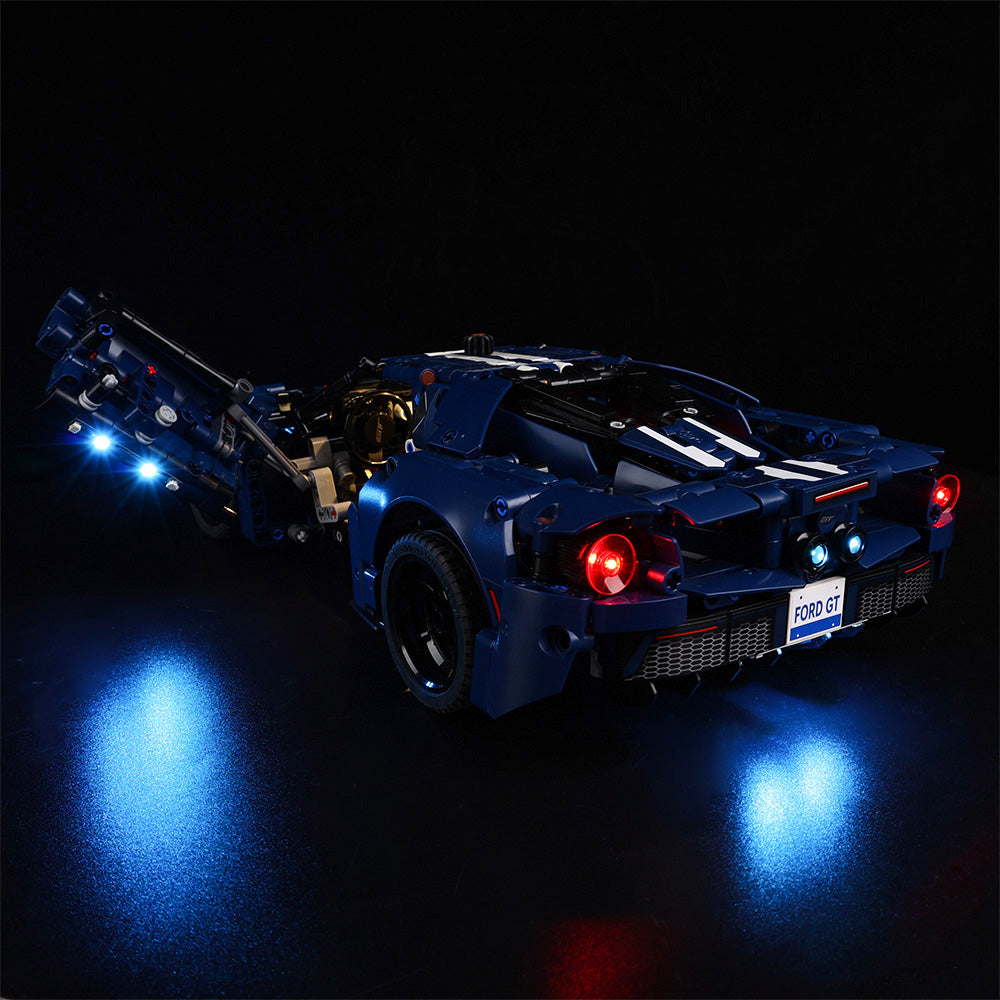Lego 2022 Ford GT 42154 Light Kit