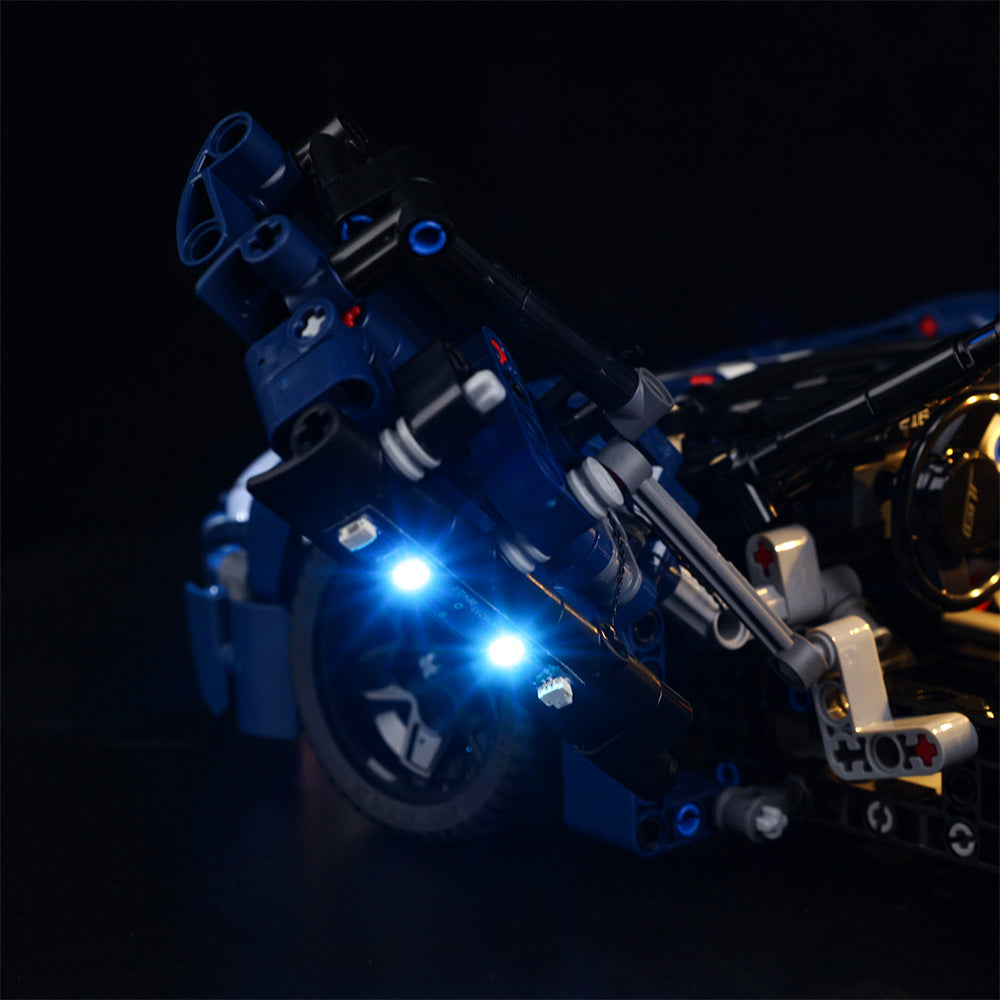 Lego 2022 Ford GT 42154 Light Kit