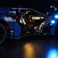 Lego 2022 Ford GT 42154 Light Kit