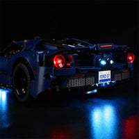 Lego 2022 Ford GT 42154 Light Kit