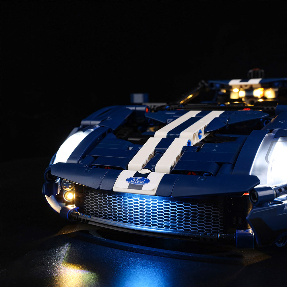 Lego 2022 Ford GT 42154 Light Kit