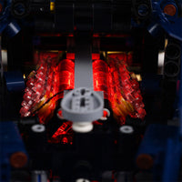 Lego 2022 Ford GT 42154 Light Kit