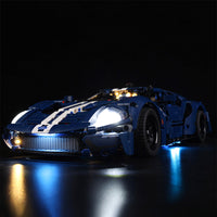 Lego 2022 Ford GT 42154 Light Kit