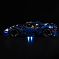 Lego 2022 Ford GT 42154 Light Kit