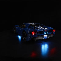 Lego 2022 Ford GT 42154 Light Kit