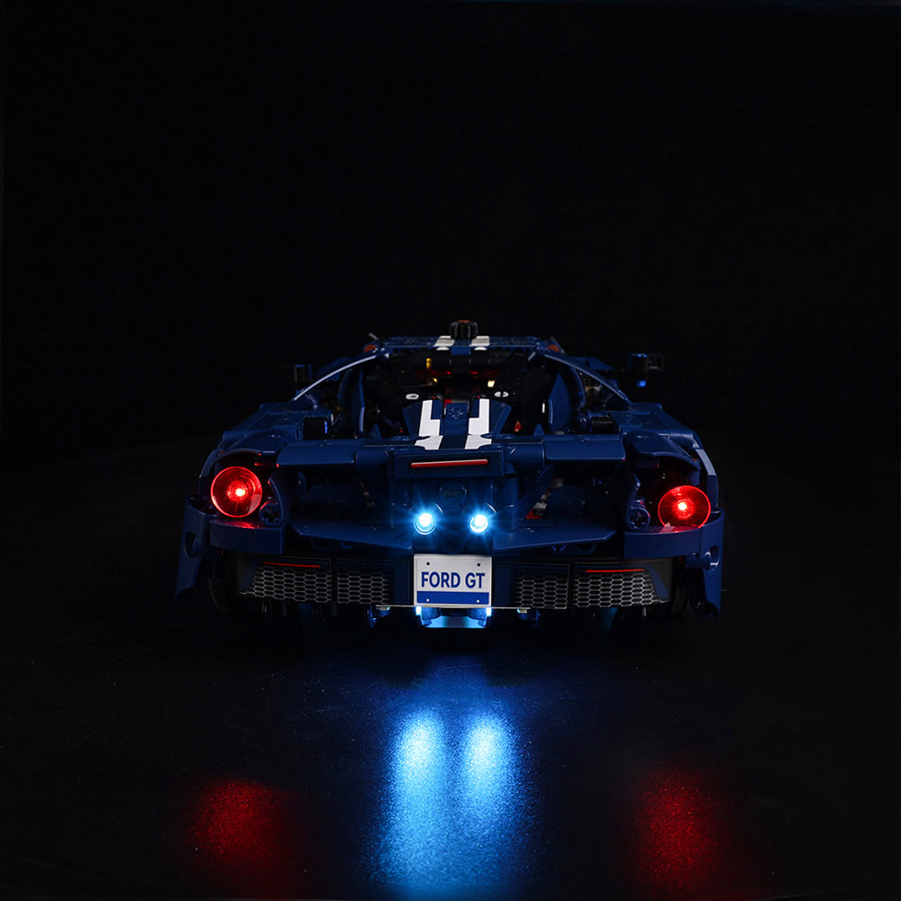 Lego 2022 Ford GT 42154 Light Kit