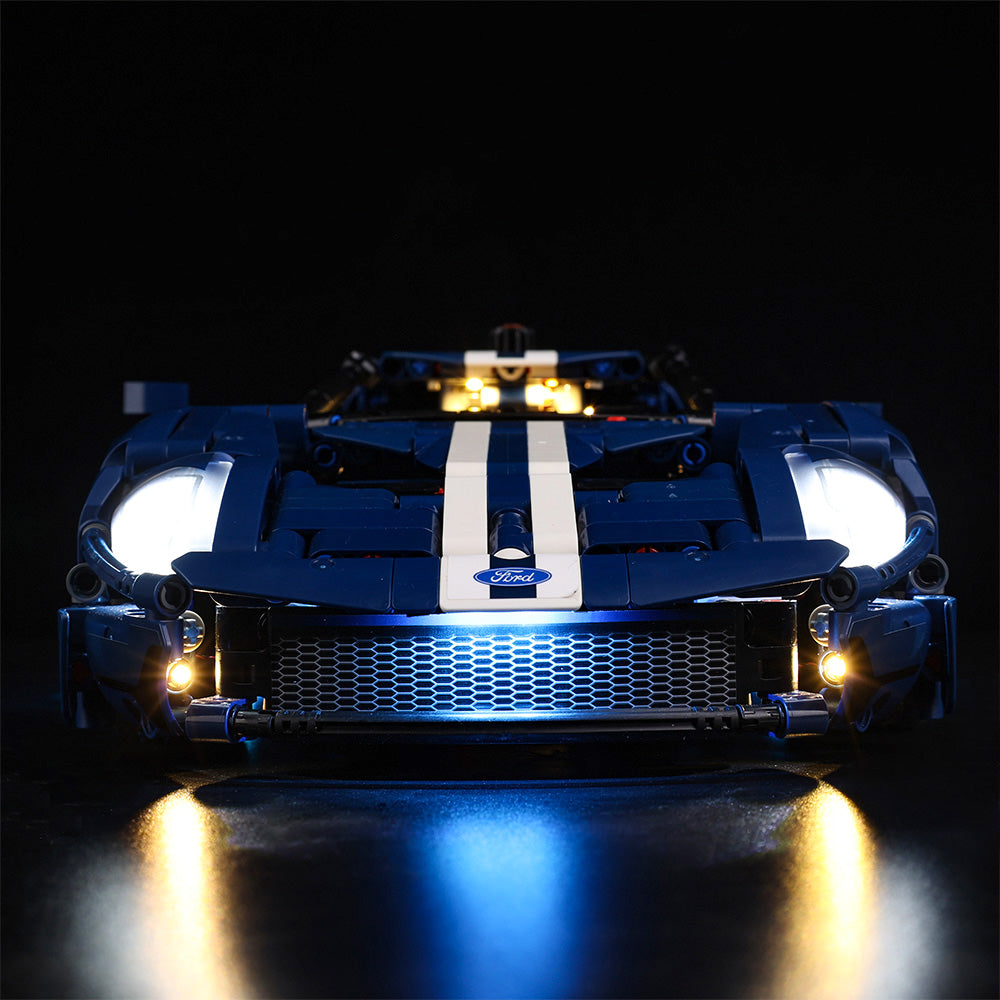 Lego 2022 Ford GT 42154 Light Kit