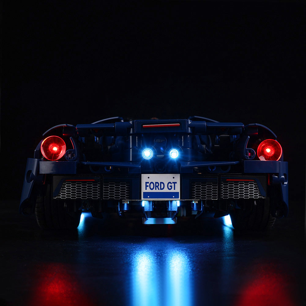 Lego 2022 Ford GT 42154 Light Kit