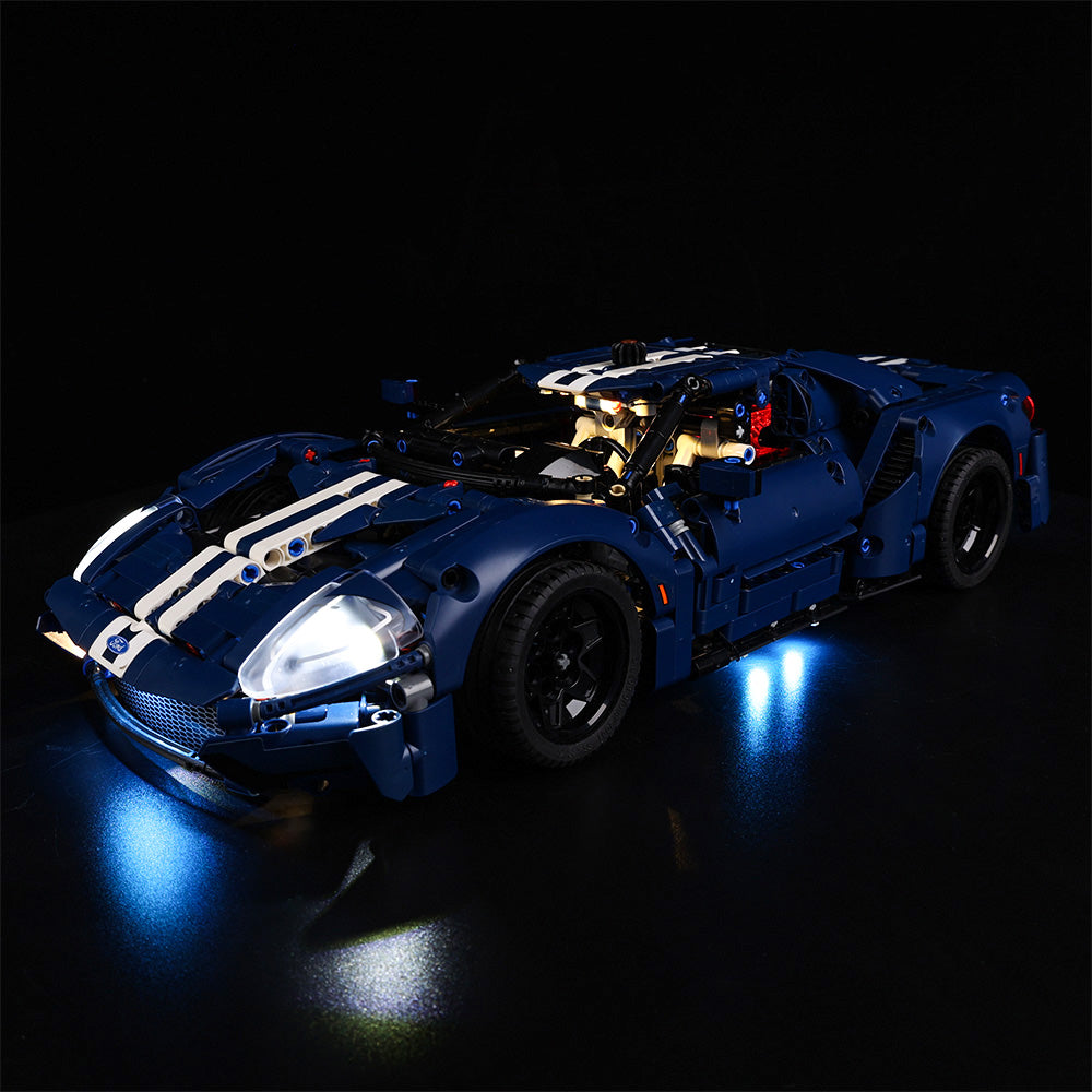 Lego 2022 Ford GT 42154 Light Kit