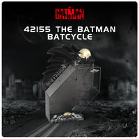 Lego 42155 The Batman - Batcycle Display Case