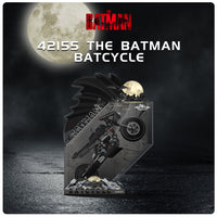 Lego 42155 The Batman - Batcycle Display Case
