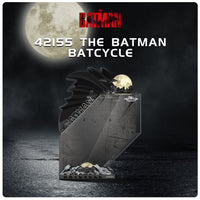 Lego 42155 The Batman - Batcycle Display Case