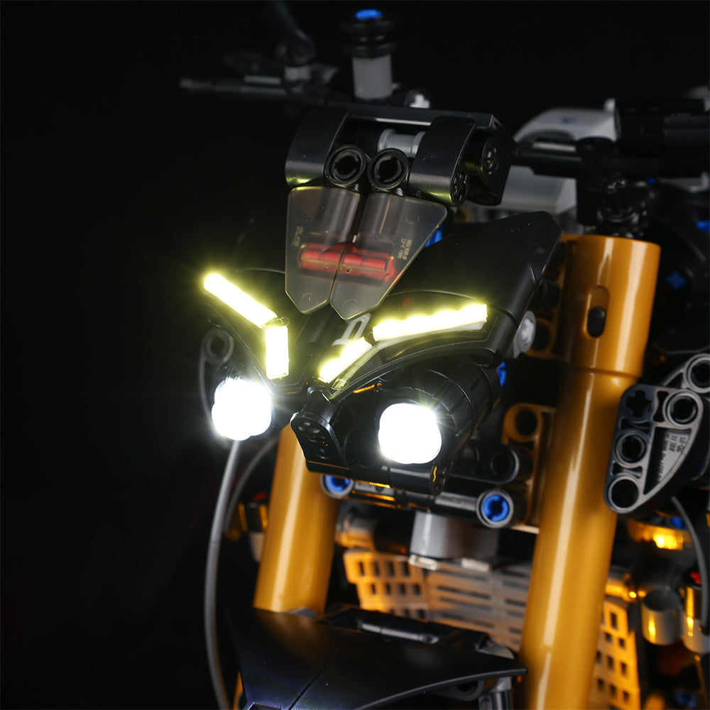 Lego Yamaha MT-10 SP 42159 Light Kit