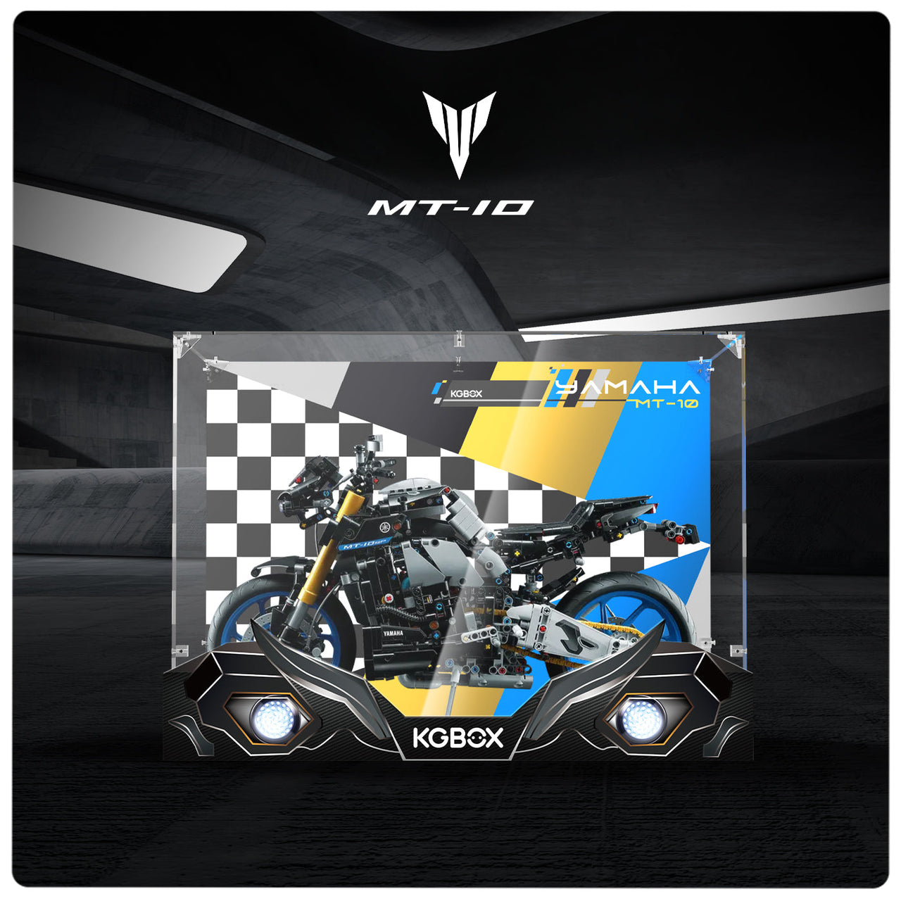 Lego 42159 Yamaha MT-10 SP Display Case
