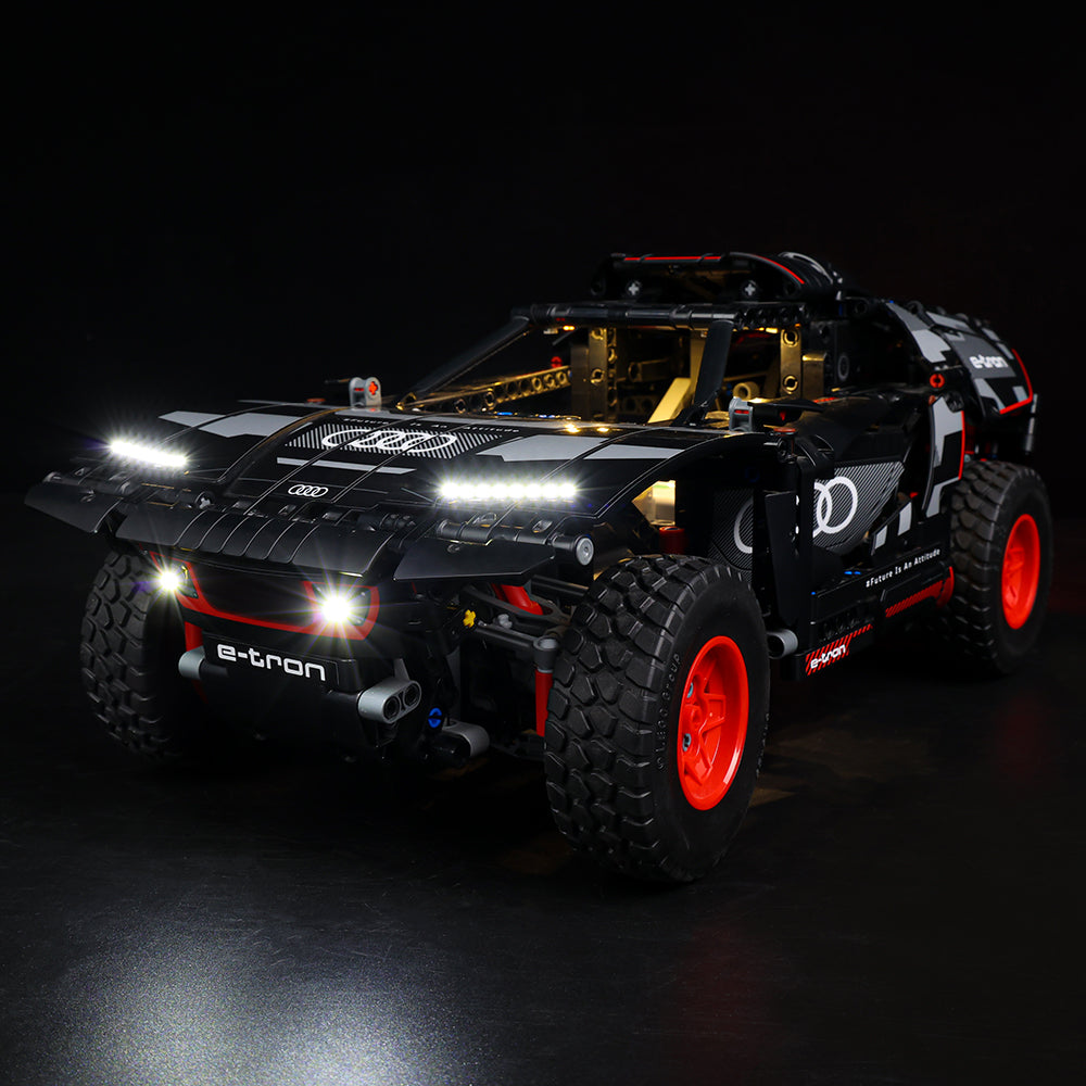 Lego Audi RS Q e-tron 42160 Light Kit