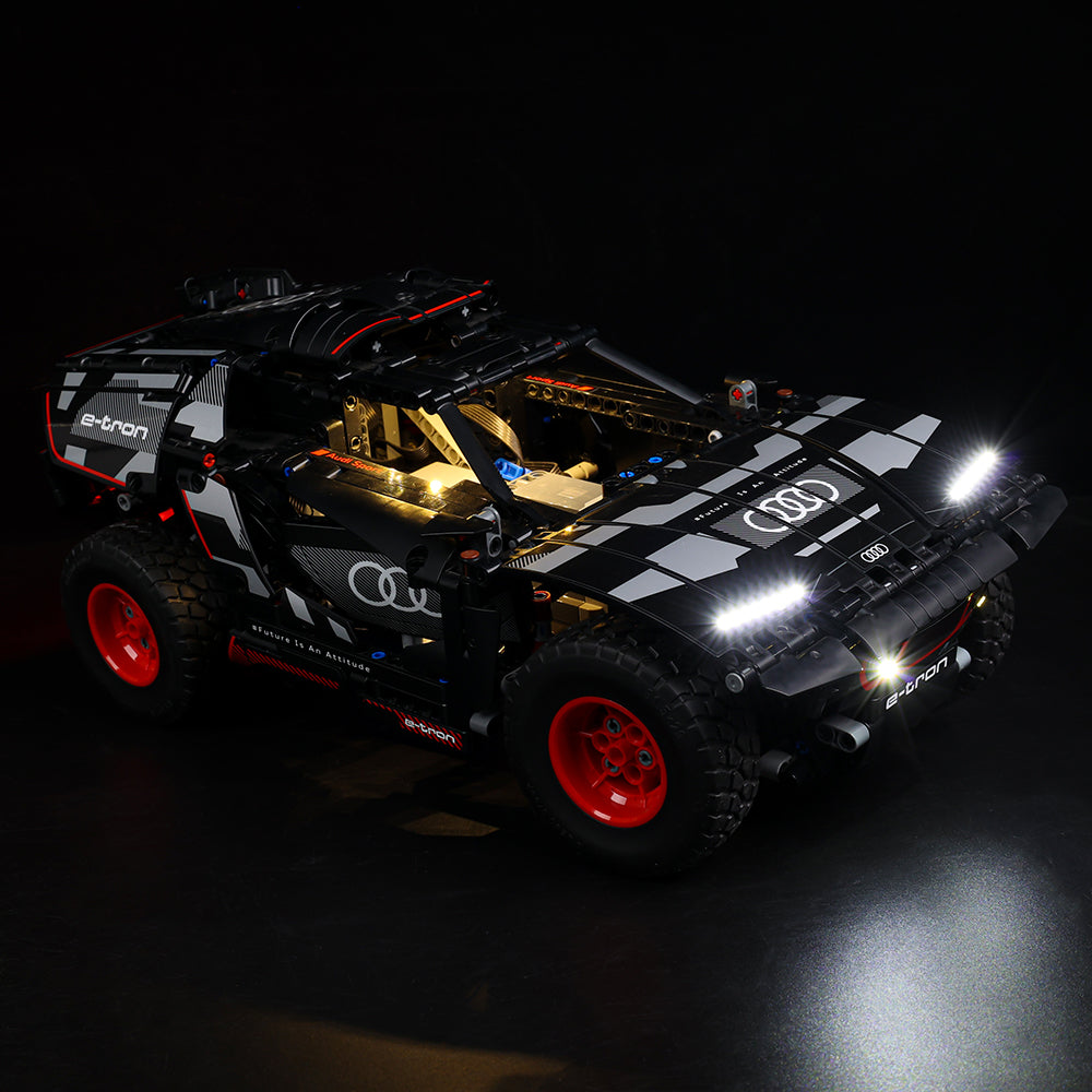 Lego Audi RS Q e-tron 42160 Light Kit