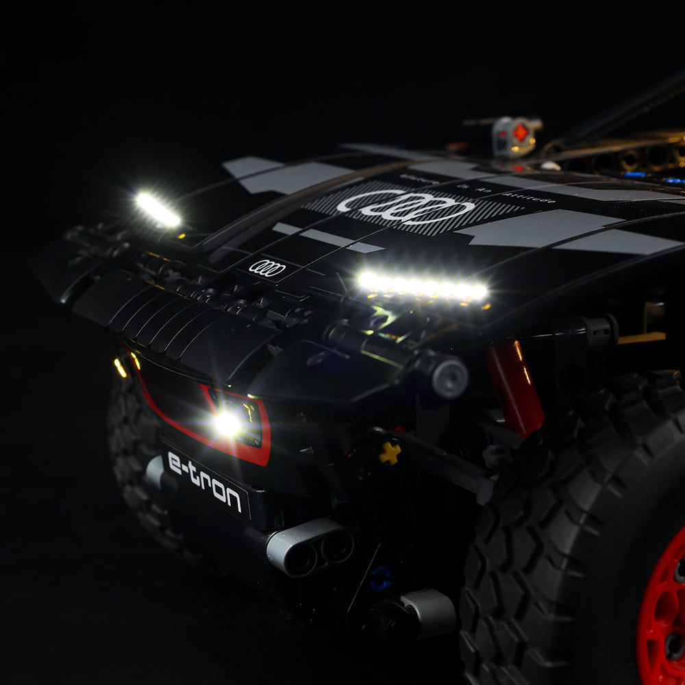 Lego Audi RS Q e-tron 42160 Light Kit