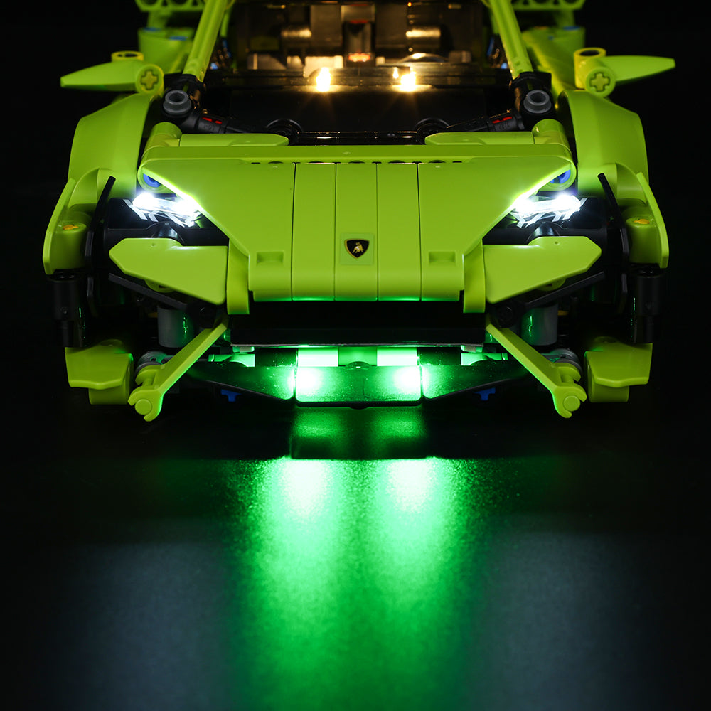 Lego Lamborghini Huracán Tecnica 42161 Light Kit
