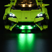 Lego Lamborghini Huracán Tecnica 42161 Light Kit