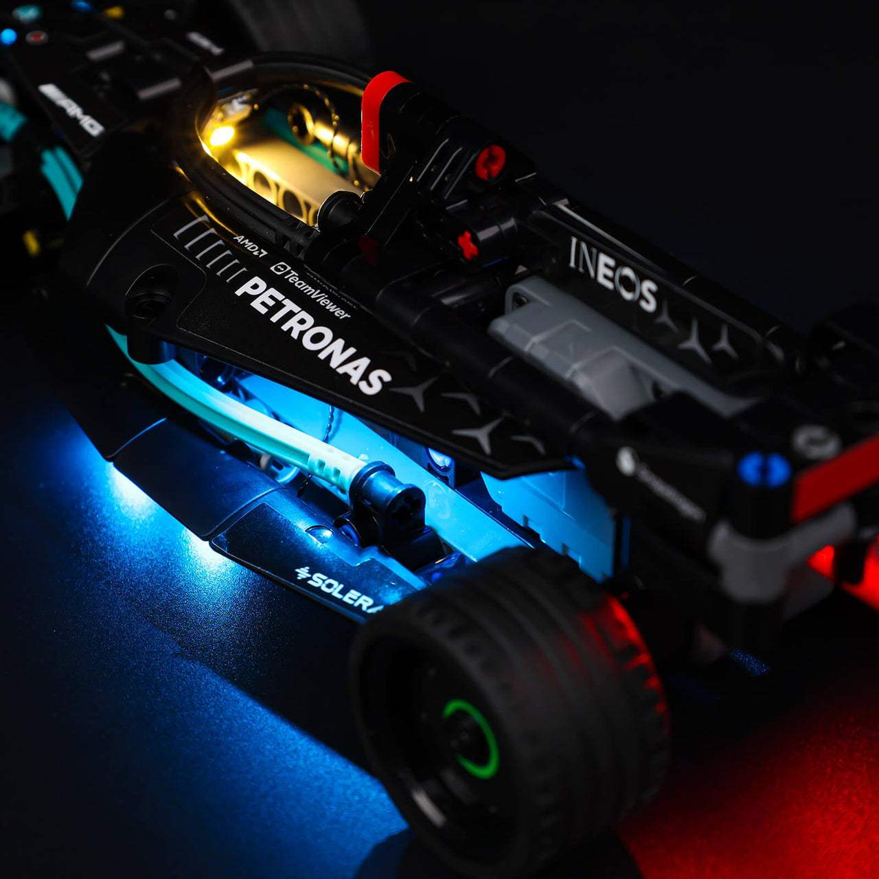 Lego Mercedes-AMG F1 W14 E Performance Pull-Back 42165 Light Kit