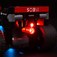 Lego Mercedes-AMG F1 W14 E Performance Pull-Back 42165 Light Kit
