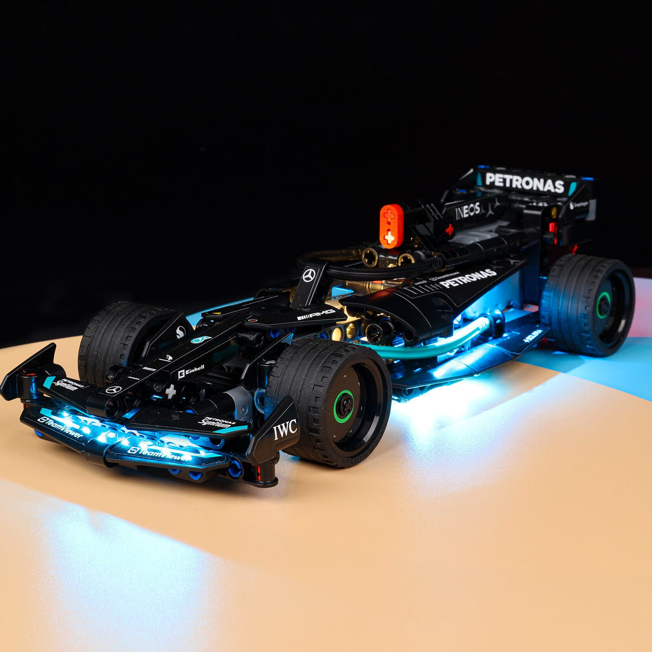 Lego Mercedes-AMG F1 W14 E Performance Pull-Back 42165 Light Kit