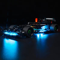 Lego Mercedes-AMG F1 W14 E Performance Pull-Back 42165 Light Kit