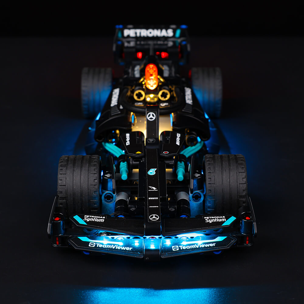 Lego Mercedes-AMG F1 W14 E Performance Pull-Back 42165 Light Kit