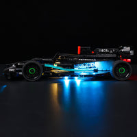Lego Mercedes-AMG F1 W14 E Performance Pull-Back 42165 Light Kit