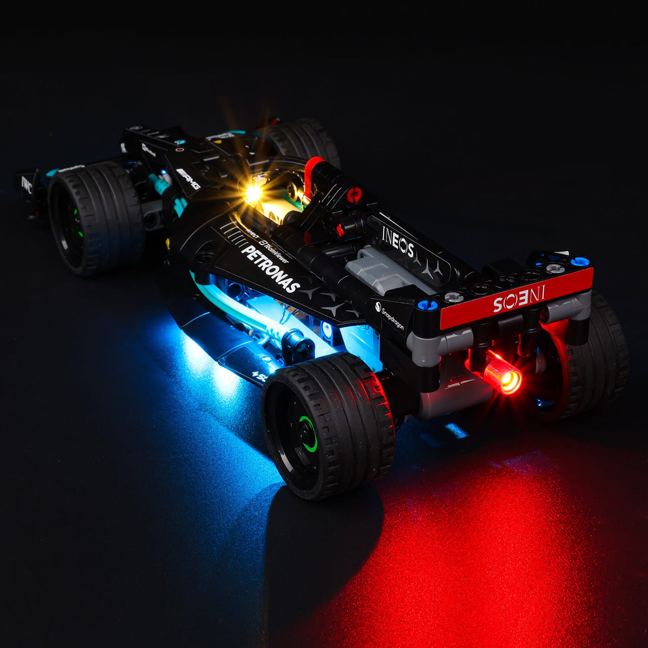 Lego Mercedes-AMG F1 W14 E Performance Pull-Back 42165 Light Kit