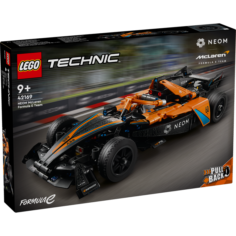 LEGO 42169 Technic NEOM Mclaren Formula E Race Car