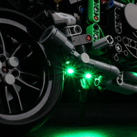 Lego Kawasaki Ninja H2R Motorcycle 42170 Light Kit