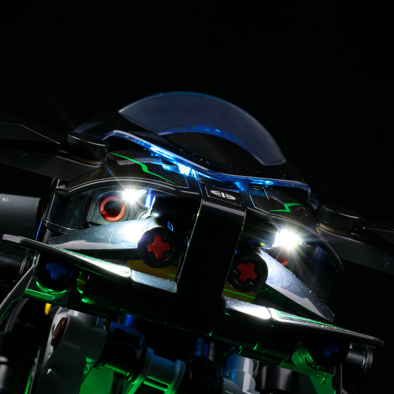 Lego Kawasaki Ninja H2R Motorcycle 42170 Light Kit