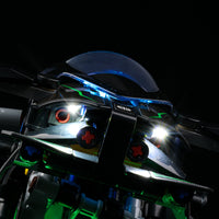 Lego Kawasaki Ninja H2R Motorcycle 42170 Light Kit
