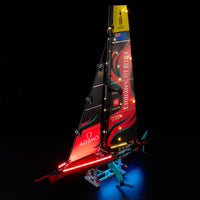Lego Emirates Team New Zealand AC75 Yacht 42174 Light Kit