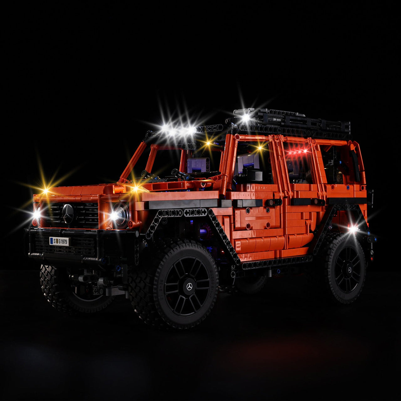 Lego Mercedes-Benz G 500 PROFESSIONAL Line 42177 Light Kit