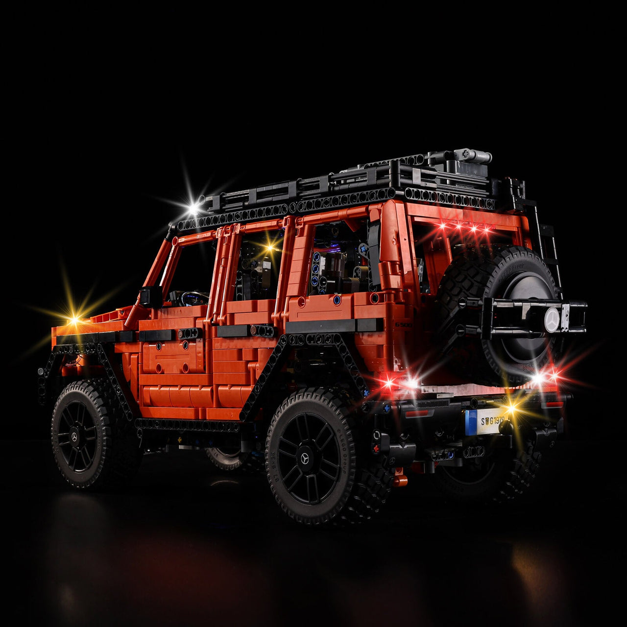 Lego Mercedes-Benz G 500 PROFESSIONAL Line 42177 Light Kit