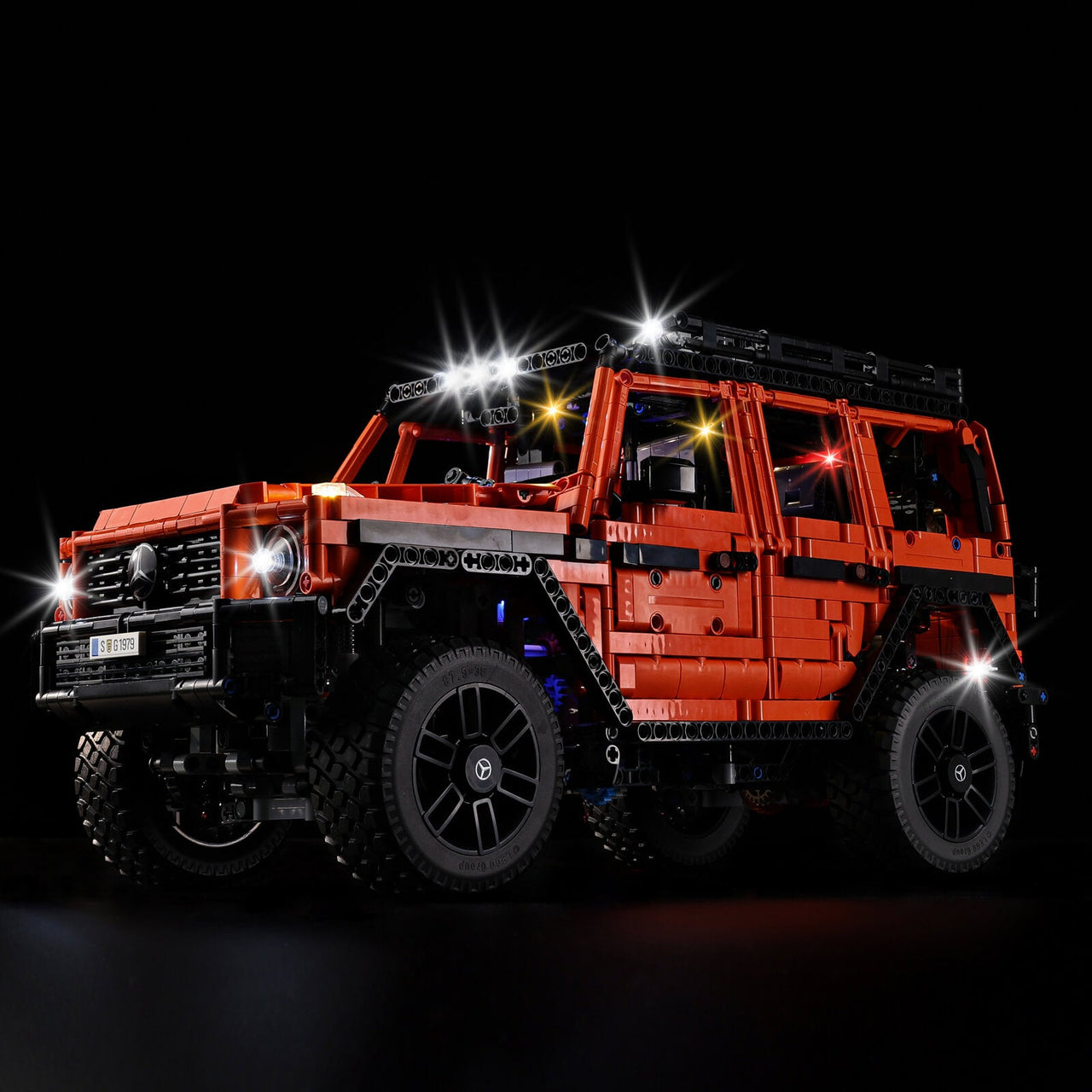 Lego Mercedes-Benz G 500 PROFESSIONAL Line 42177 Light Kit