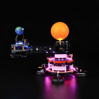 Lego Planet Earth and Moon in Orbit 42179 Light Kit