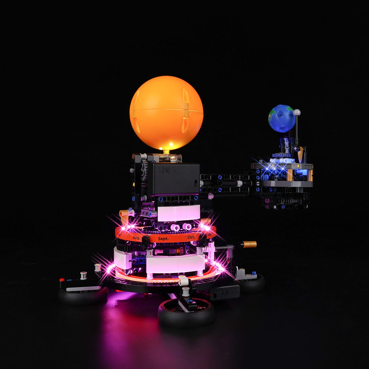 Lego Planet Earth and Moon in Orbit 42179 Light Kit