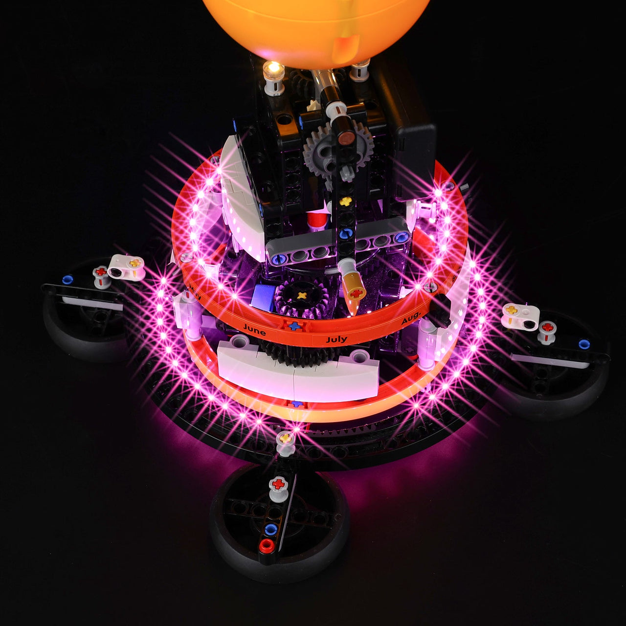 Lego Planet Earth and Moon in Orbit 42179 Light Kit