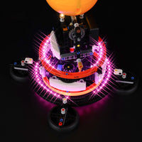 Lego Planet Earth and Moon in Orbit 42179 Light Kit