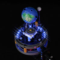 Lego Planet Earth and Moon in Orbit 42179 Light Kit