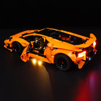 Lego Lamborghini Huracan Tecnica Orange 42196 Light Kit