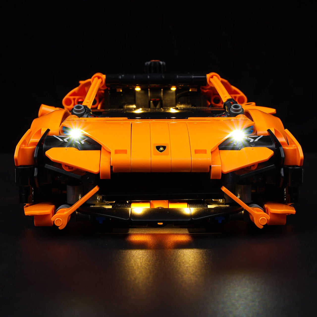 Lego Lamborghini Huracan Tecnica Orange 42196 Light Kit