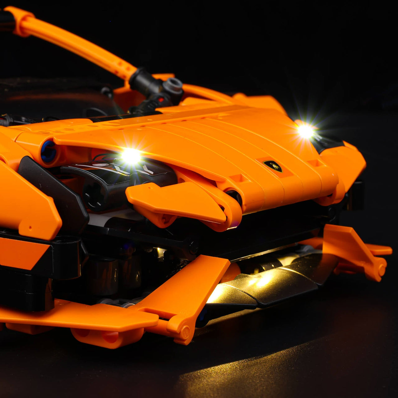 Lego Lamborghini Huracan Tecnica Orange 42196 Light Kit