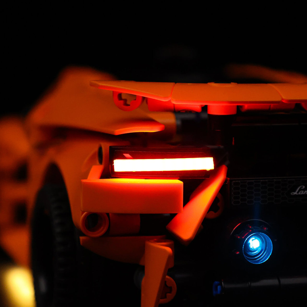Lego Lamborghini Huracan Tecnica Orange 42196 Light Kit