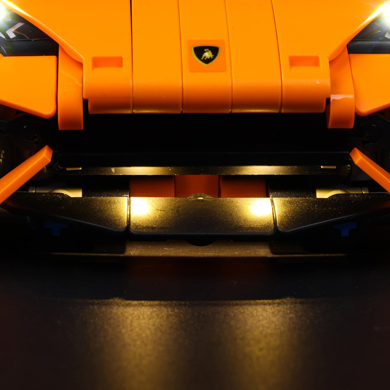 Lego Lamborghini Huracan Tecnica Orange 42196 Light Kit