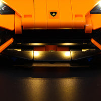 Lego Lamborghini Huracan Tecnica Orange 42196 Light Kit